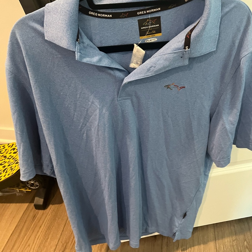 greg norman polo